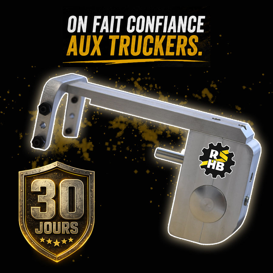 WINDER STRAP CAMION ENROULEUR ON FAIT CONFIANCE AUX TRUCKERS PROMOTION